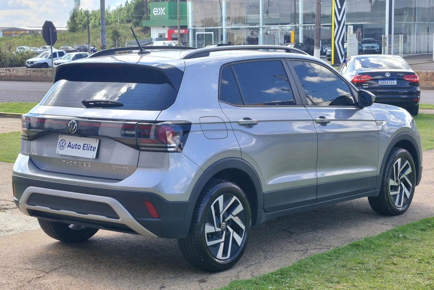 volkswagen t-cross 1.0 200 tsi total flex comfortline automatico 4p 20254