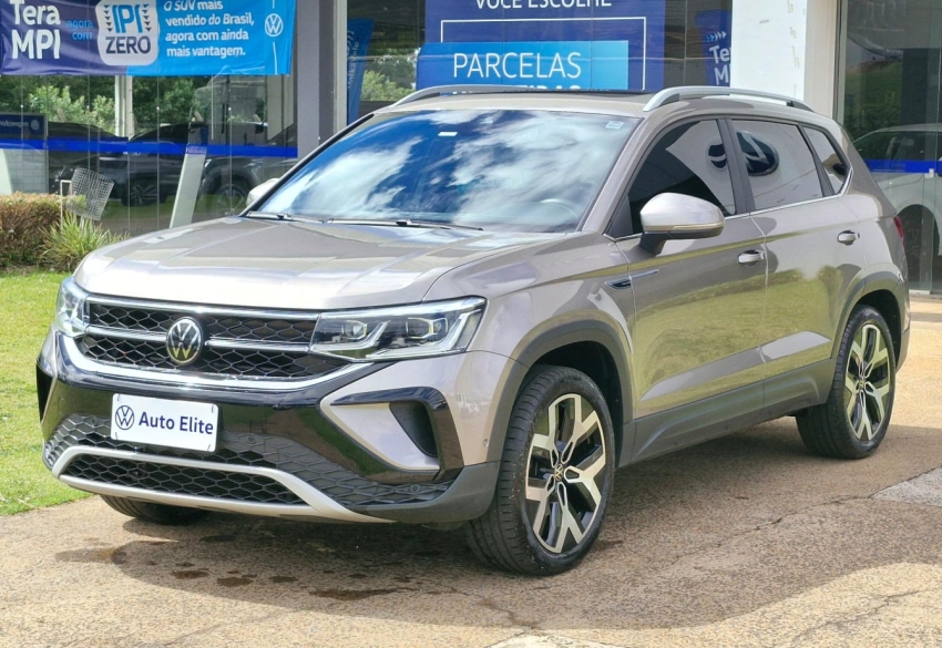 volkswagen taos 1.4 250 tsi total flex highline automatico 4p 20242