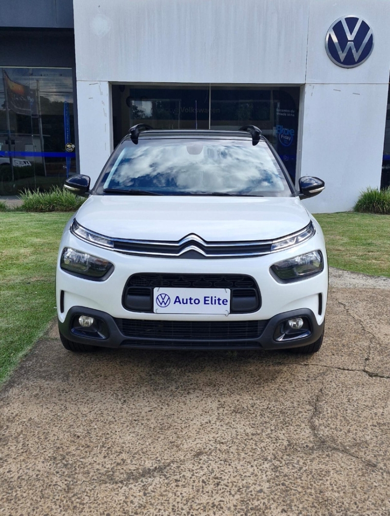 citroen c4 cactus 1.6 thp flex shine eat6 4p automatico 2019