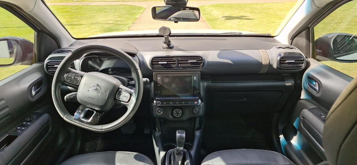 citroen c4 cactus 1.6 thp flex shine eat6 4p automatico 20198