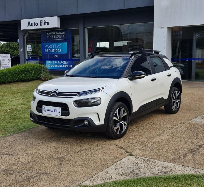 citroen c4 cactus 1.6 thp flex shine eat6 4p automatico 20192