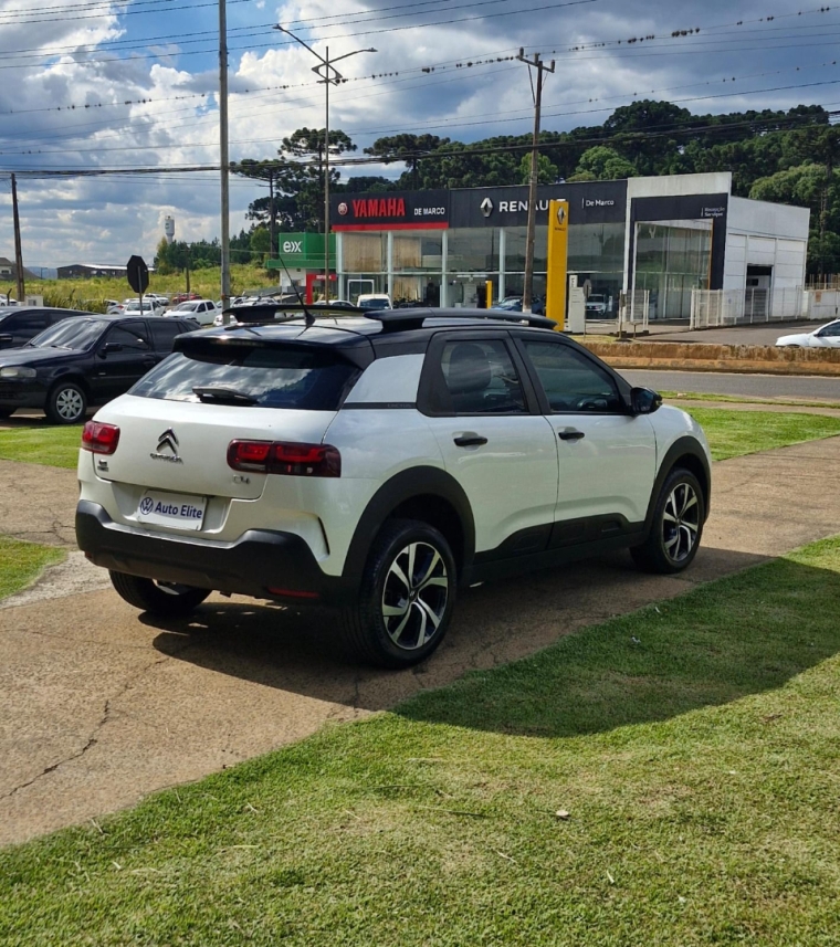 citroen c4 cactus 1.6 thp flex shine eat6 4p automatico 20194