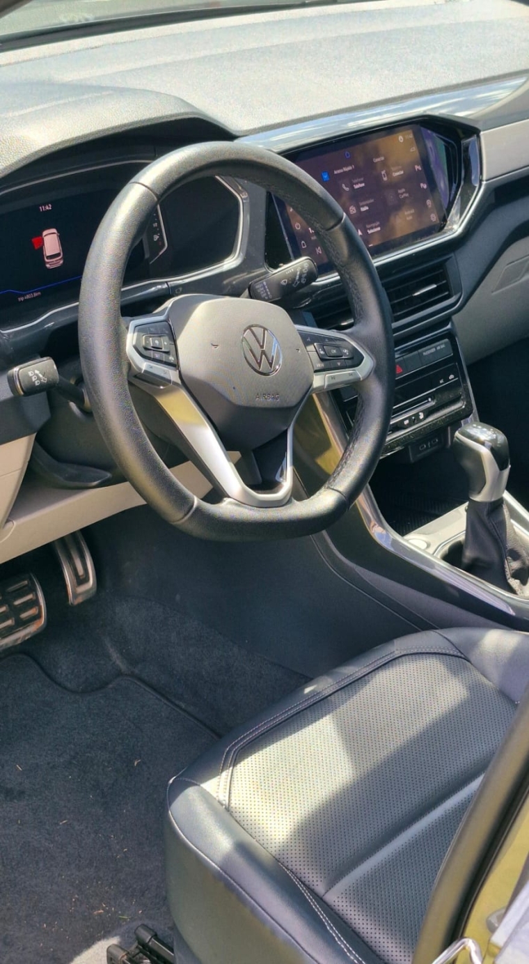 volkswagen t-cross 1.4 250 tsi total flex highline automatico 4p 202410