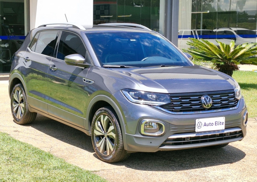 volkswagen t-cross 1.4 250 tsi total flex highline automatico 4p 20241