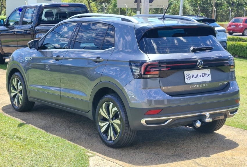 volkswagen t-cross 1.4 250 tsi total flex highline automatico 4p 20245