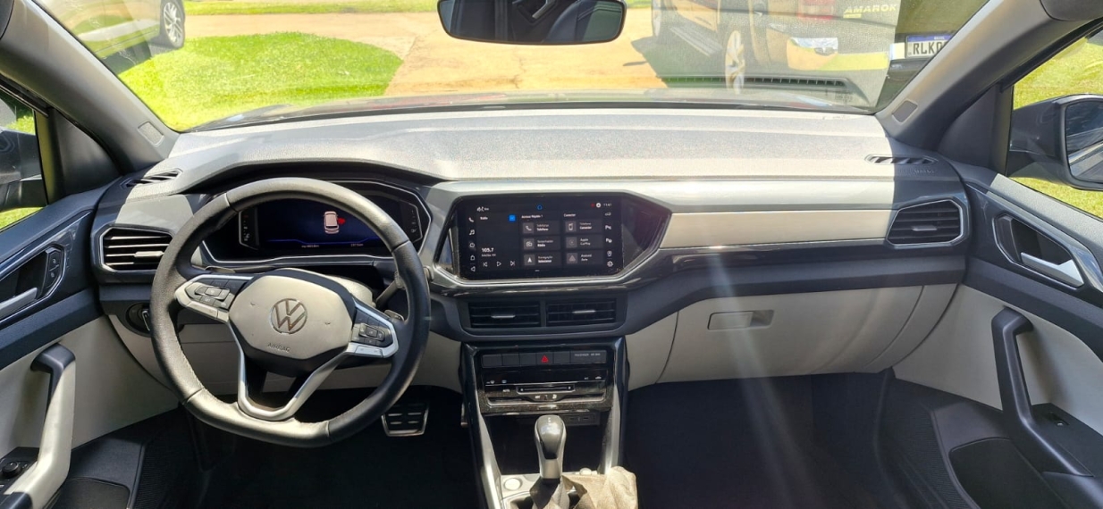 volkswagen t-cross 1.4 250 tsi total flex highline automatico 4p 20249