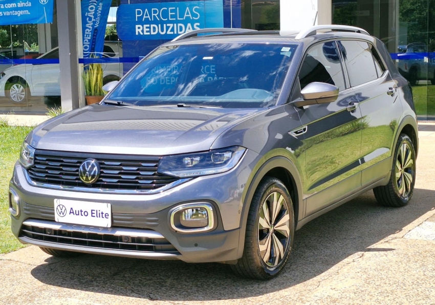 volkswagen t-cross 1.4 250 tsi total flex highline automatico 4p 20242