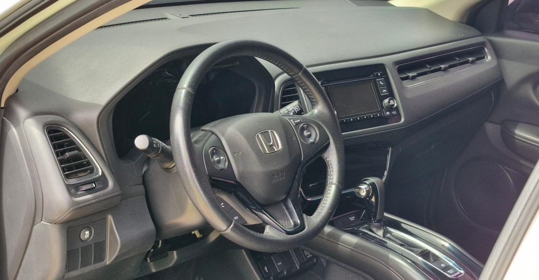 honda hr-v 1.8 16v flex ex 4p automatico 201911