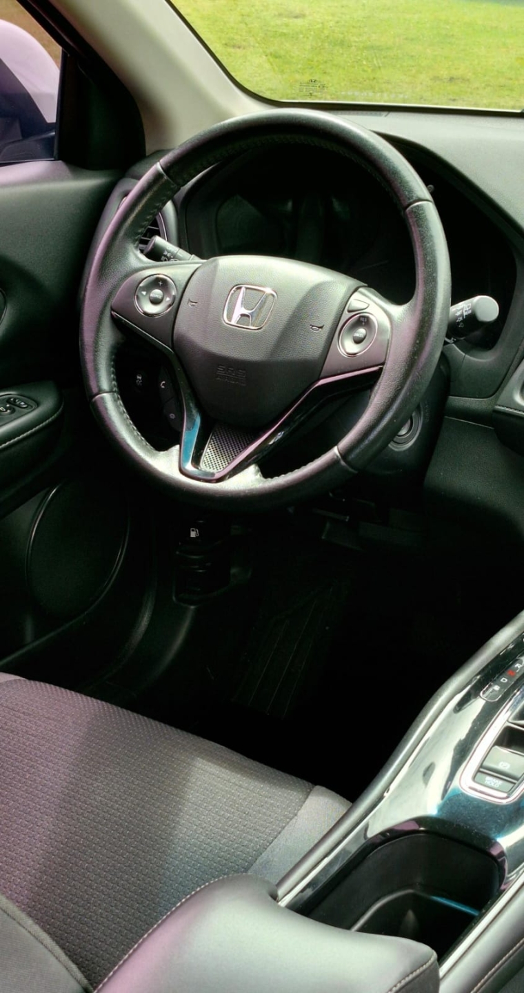 honda hr-v 1.8 16v flex ex 4p automatico 201910