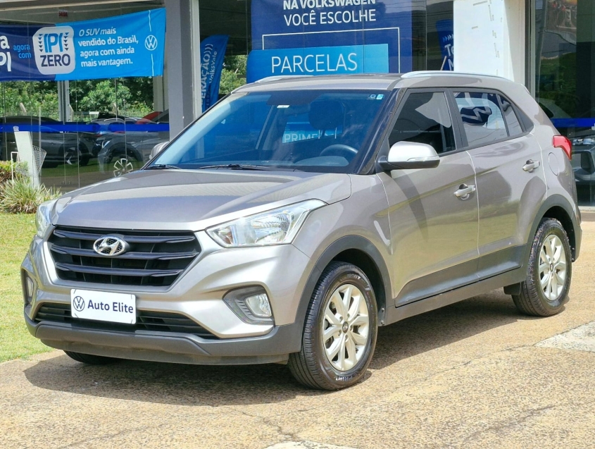 hyundai creta 1.6 16v flex action automatico 4p 20222