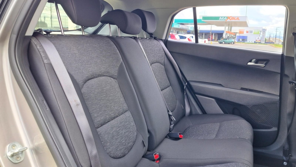 hyundai creta 1.6 16v flex action automatico 4p 20227