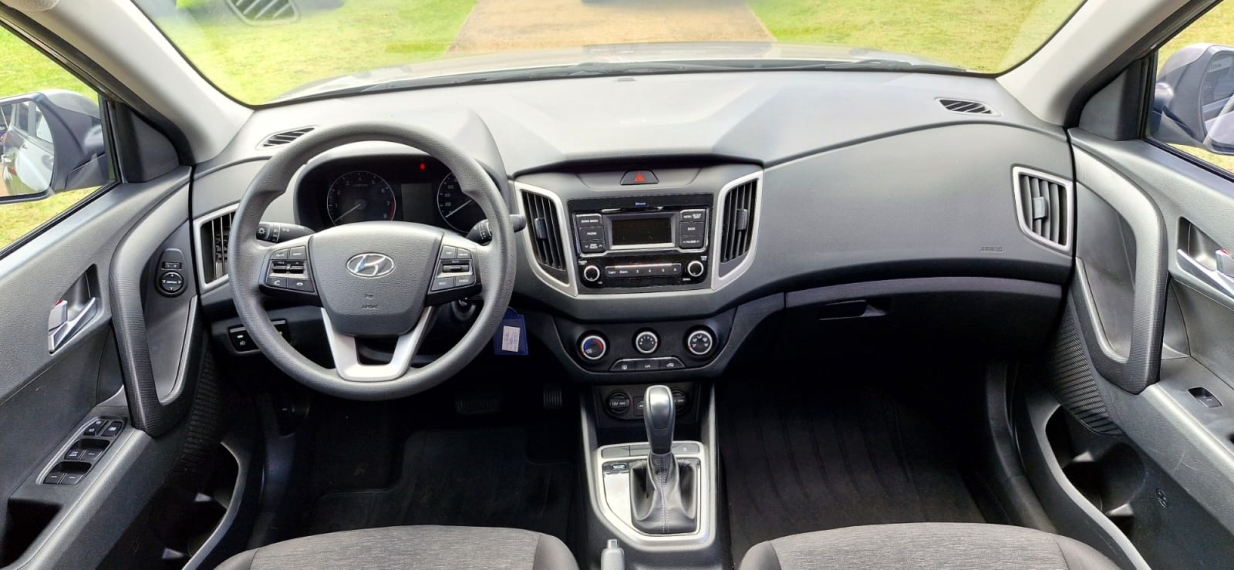 hyundai creta 1.6 16v flex action automatico 4p 20229