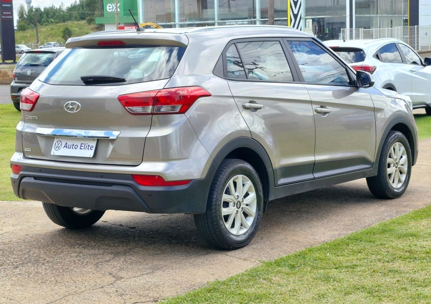 hyundai creta 1.6 16v flex action automatico 4p 20224
