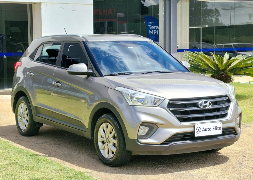 hyundai creta 1.6 16v flex action automatico 4p 20221