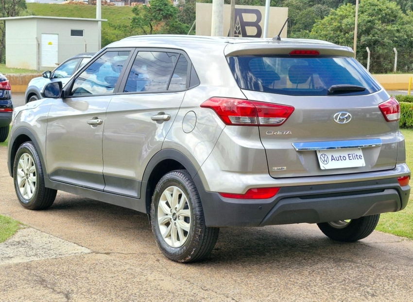 hyundai creta 1.6 16v flex action automatico 4p 20225