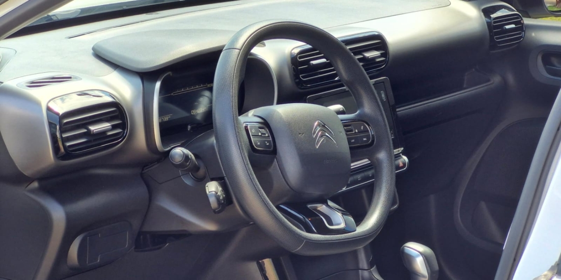 citroen c4 cactus 1.6 vti 120 flex feel eat6 4p automatico 202212