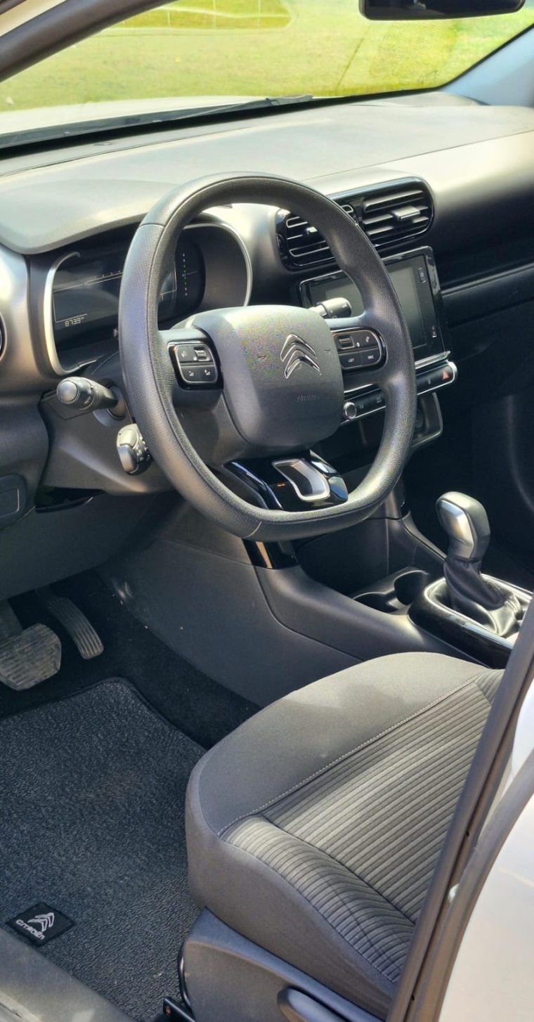 citroen c4 cactus 1.6 vti 120 flex feel eat6 4p automatico 202211