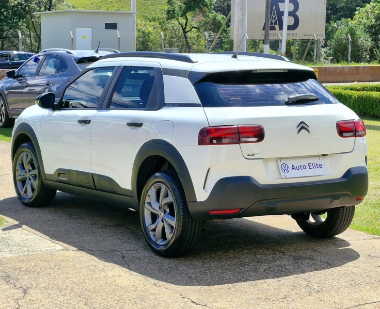 citroen c4 cactus 1.6 vti 120 flex feel eat6 4p automatico 20225