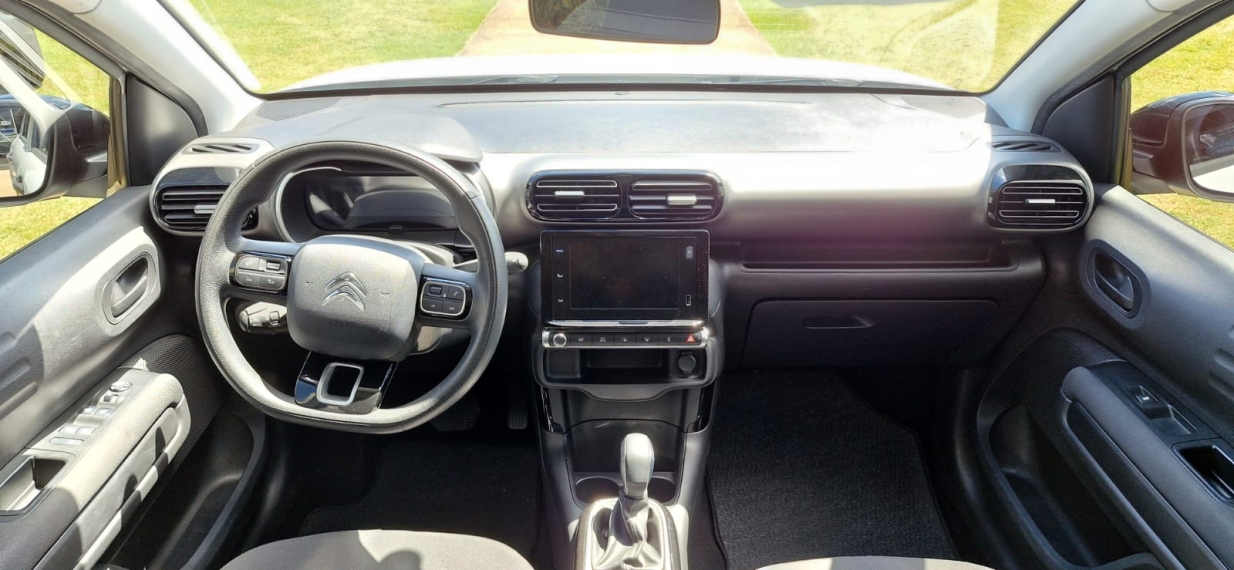 citroen c4 cactus 1.6 vti 120 flex feel eat6 4p automatico 20229