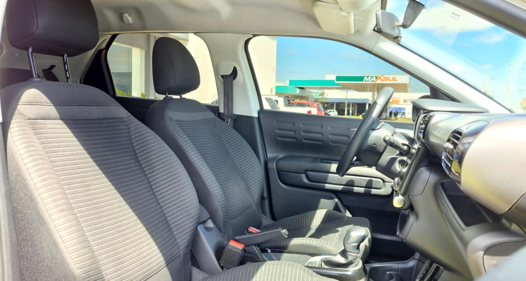 citroen c4 cactus 1.6 vti 120 flex feel eat6 4p automatico 20227