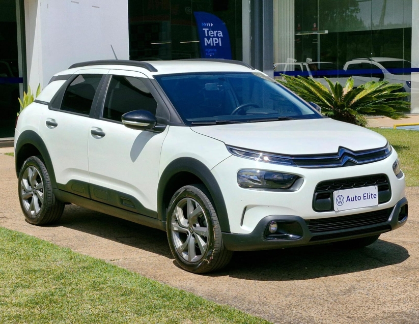 citroen c4 cactus 1.6 vti 120 flex feel eat6 4p automatico 20221
