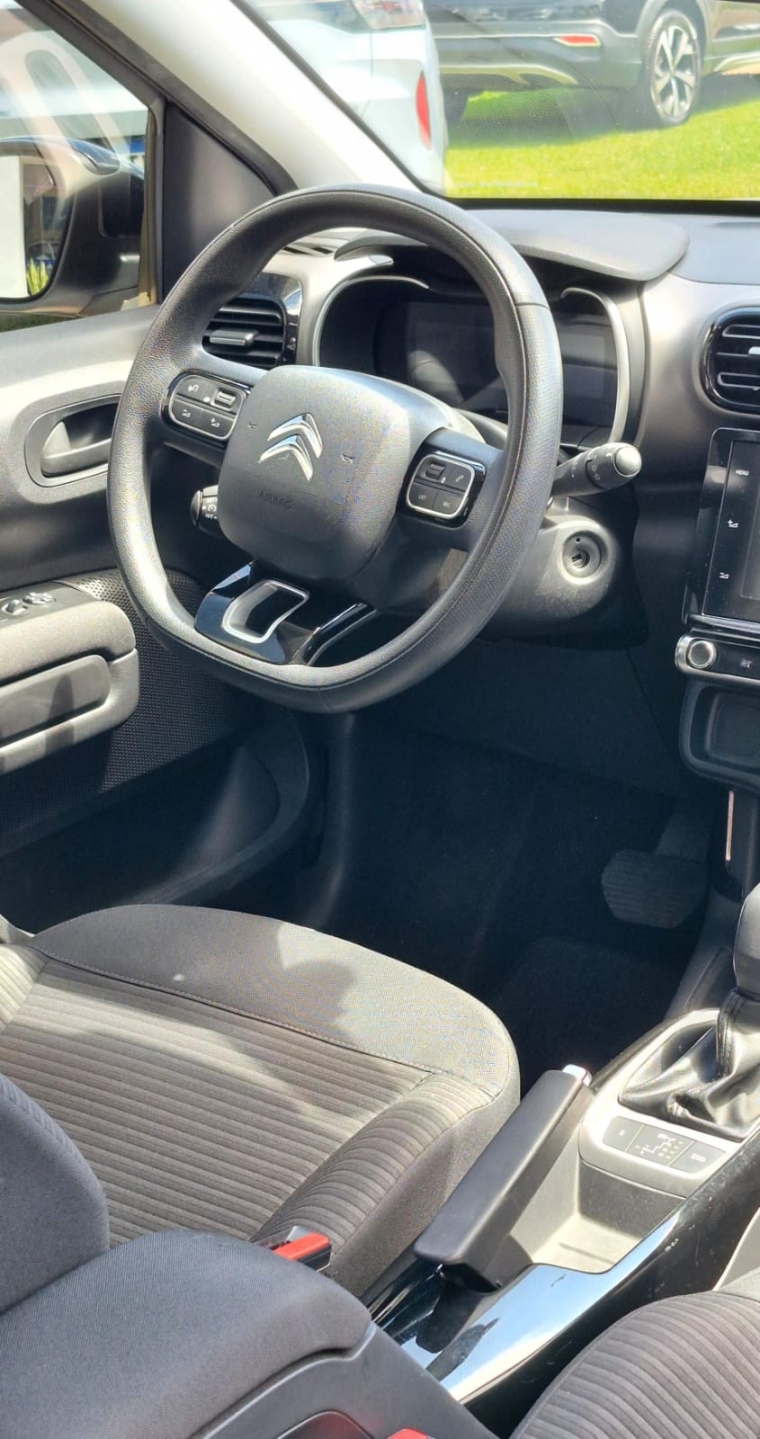 citroen c4 cactus 1.6 vti 120 flex feel eat6 4p automatico 202210