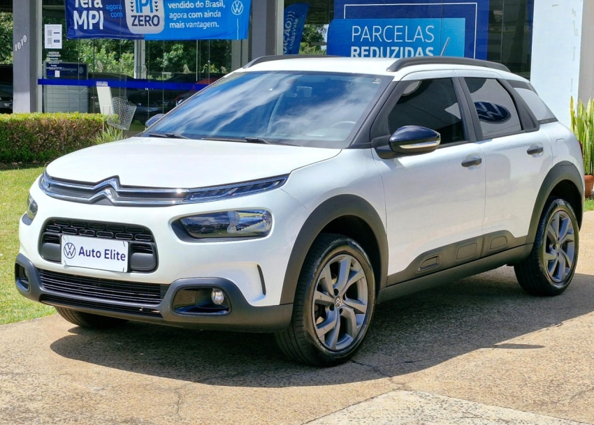 citroen c4 cactus 1.6 vti 120 flex feel eat6 4p automatico 20222