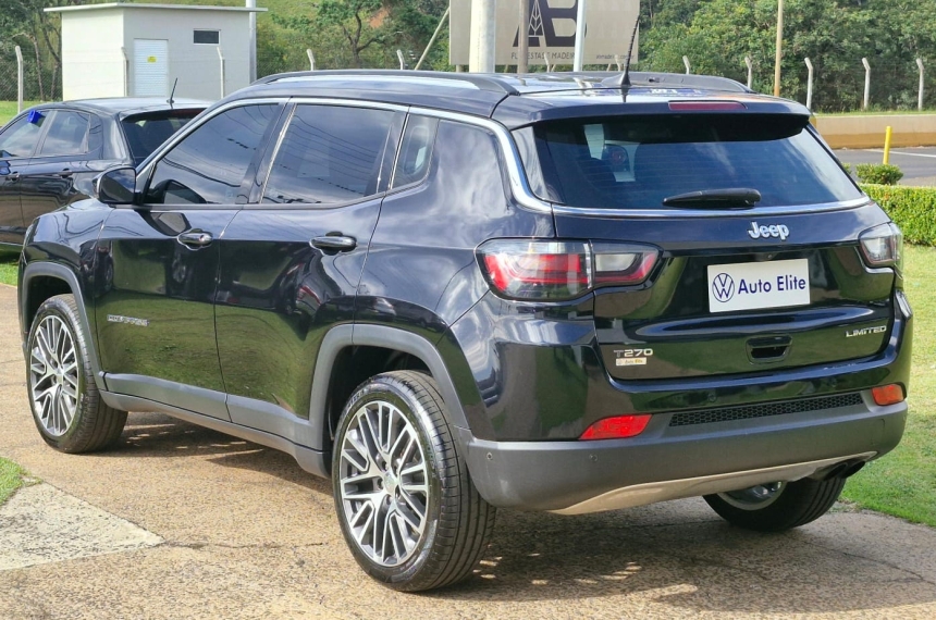 jeep compass 1.3 t270 turbo flex limited at6 4p automatico 20225