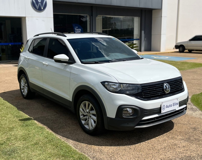 volkswagen t-cross 1.0 200 tsi total flex automatico 4p 20201