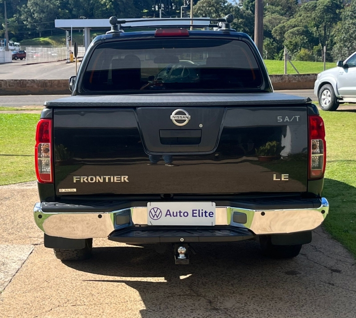 nissan frontier 2.5 le 4x4 cd turbo eletronic diesel 4p automatico 20133