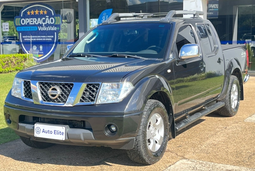 nissan frontier 2.5 le 4x4 cd turbo eletronic diesel 4p automatico 20132