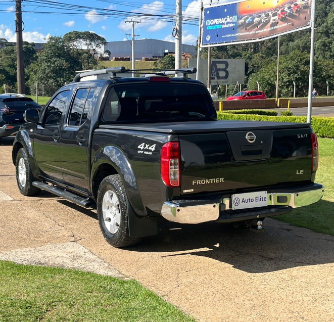 nissan frontier 2.5 le 4x4 cd turbo eletronic diesel 4p automatico 20134