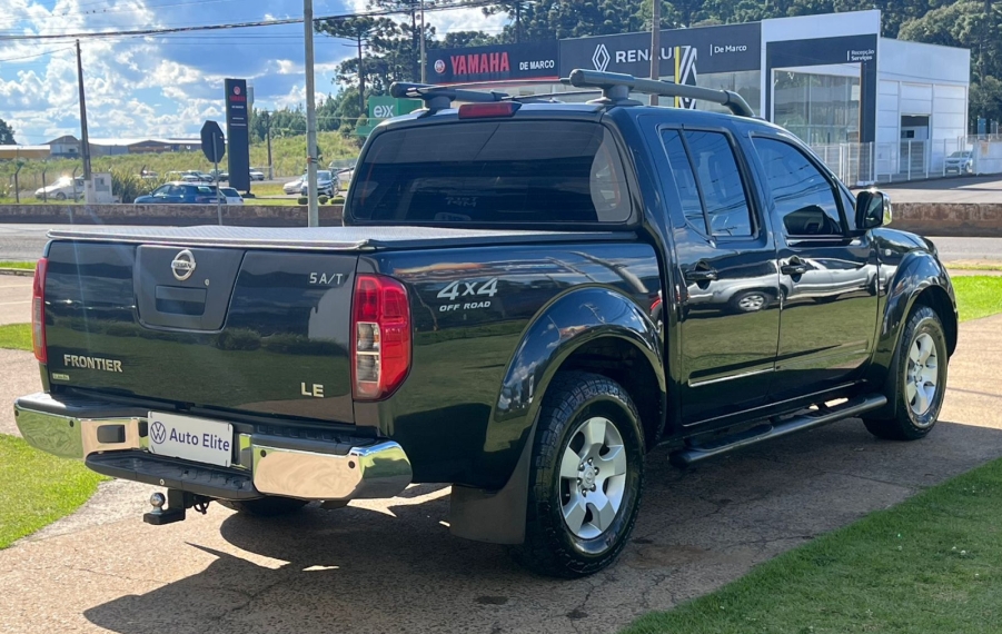 nissan frontier 2.5 le 4x4 cd turbo eletronic diesel 4p automatico 20135