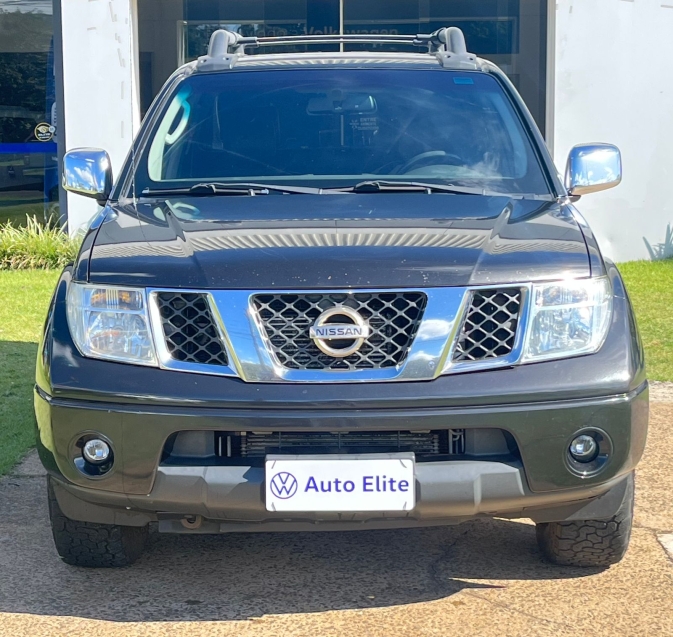 nissan frontier 2.5 le 4x4 cd turbo eletronic diesel 4p automatico 2013