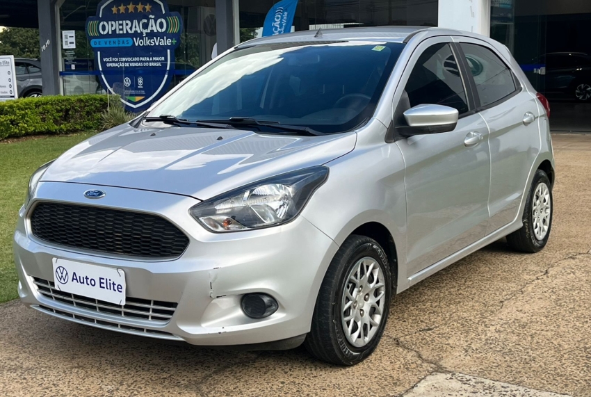 ford ka 1.0 ti-vct flex se manual 4p 20182