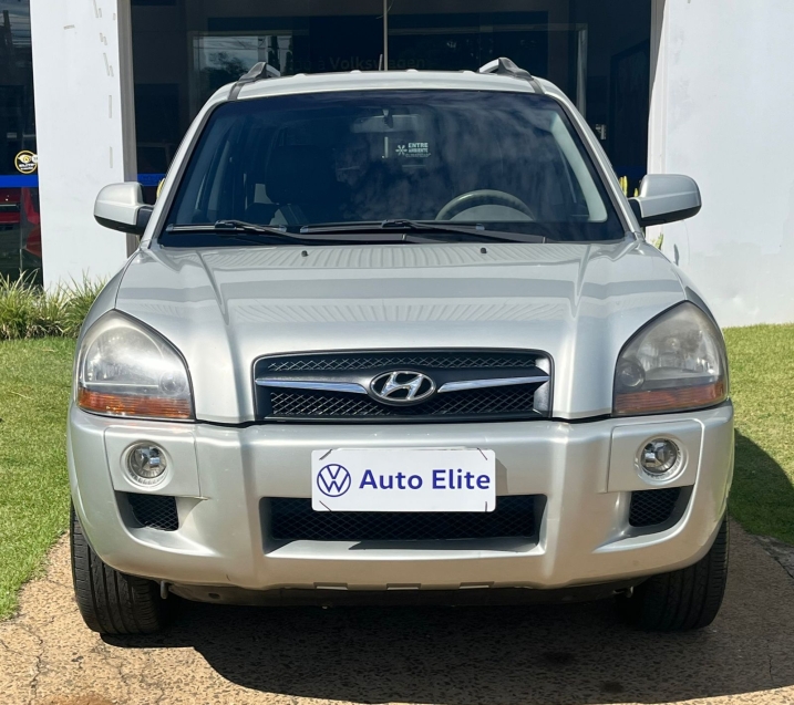 hyundai tucson 2.0 mpfi gls 16v 143cv 2wd flex 4p automatico 2014