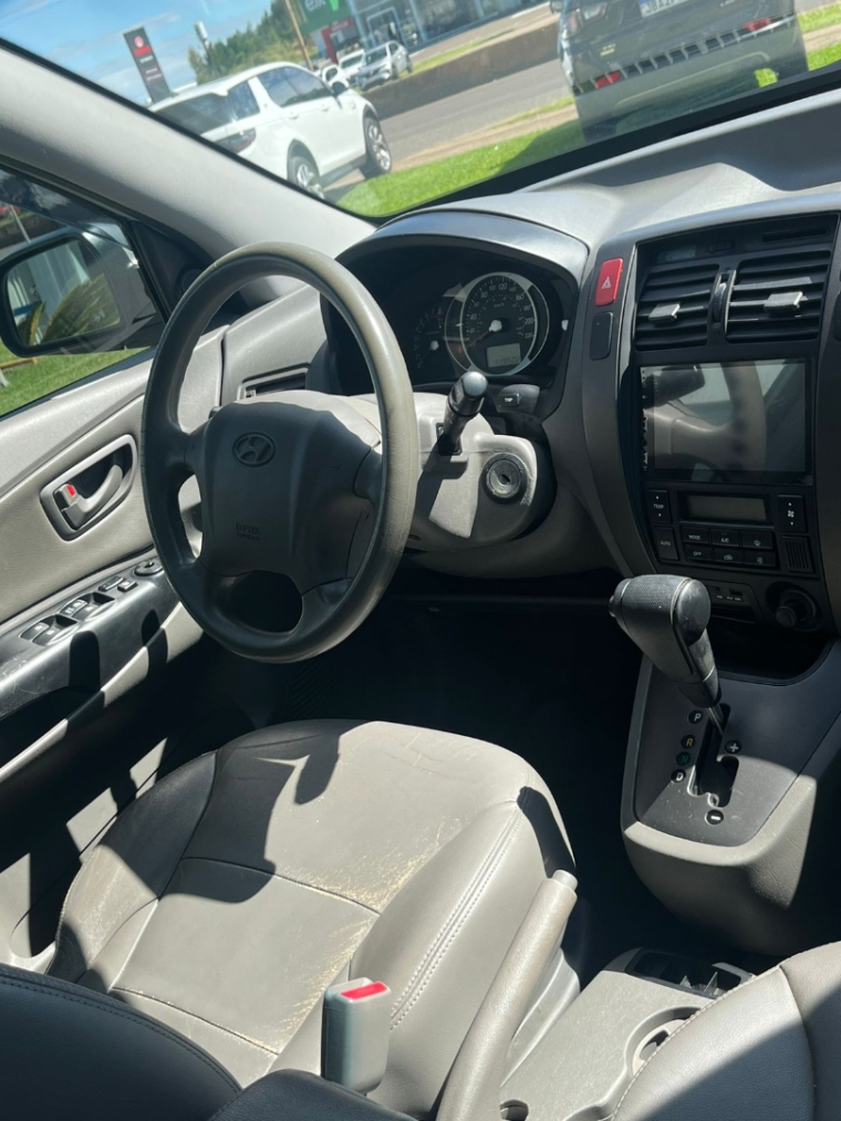 hyundai tucson 2.0 mpfi gls 16v 143cv 2wd flex 4p automatico 201410