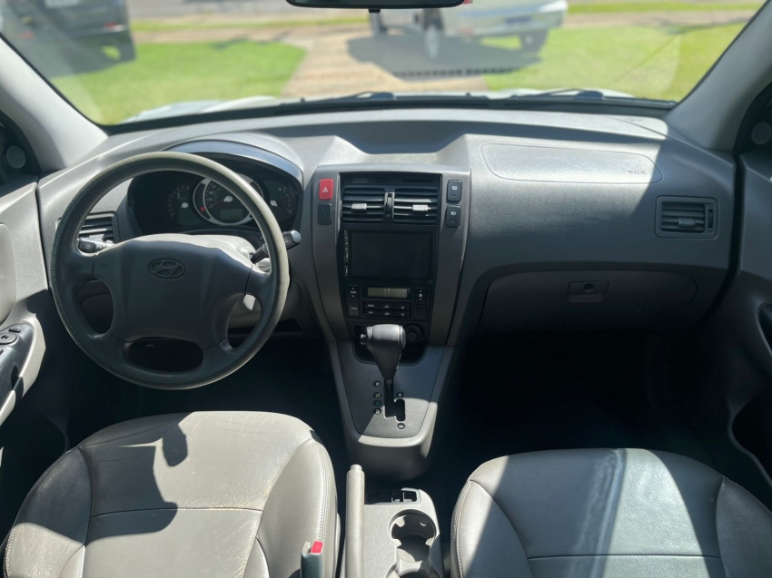 hyundai tucson 2.0 mpfi gls 16v 143cv 2wd flex 4p automatico 20149