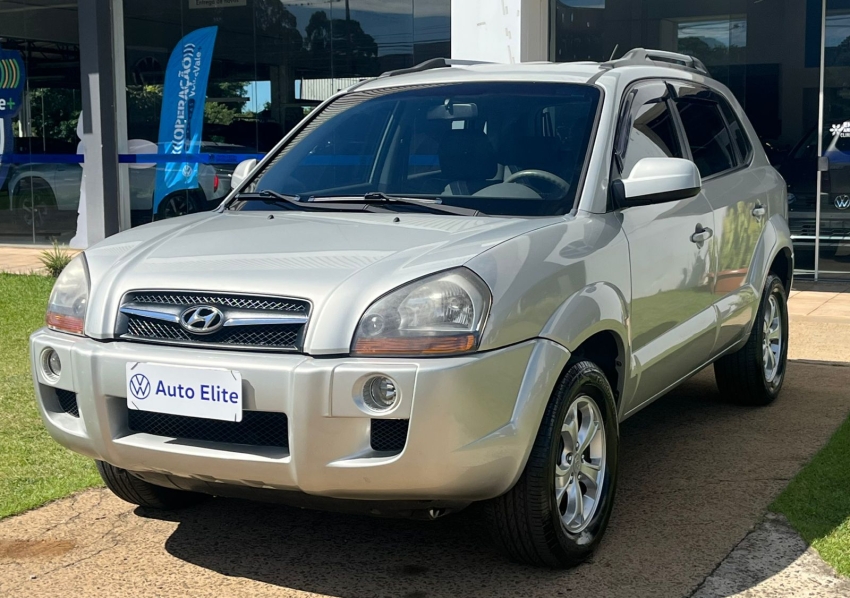 hyundai tucson 2.0 mpfi gls 16v 143cv 2wd flex 4p automatico 20142