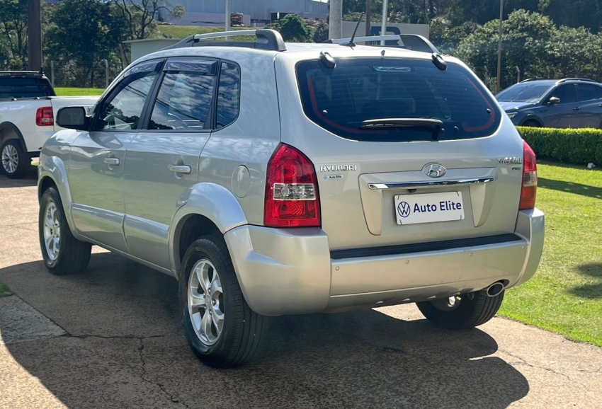 hyundai tucson 2.0 mpfi gls 16v 143cv 2wd flex 4p automatico 20145