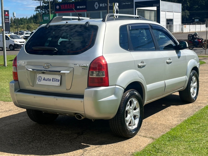 hyundai tucson 2.0 mpfi gls 16v 143cv 2wd flex 4p automatico 20144