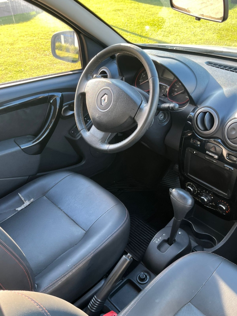 renault sandero 1.6 stepway 16v flex 4p automatico 201310