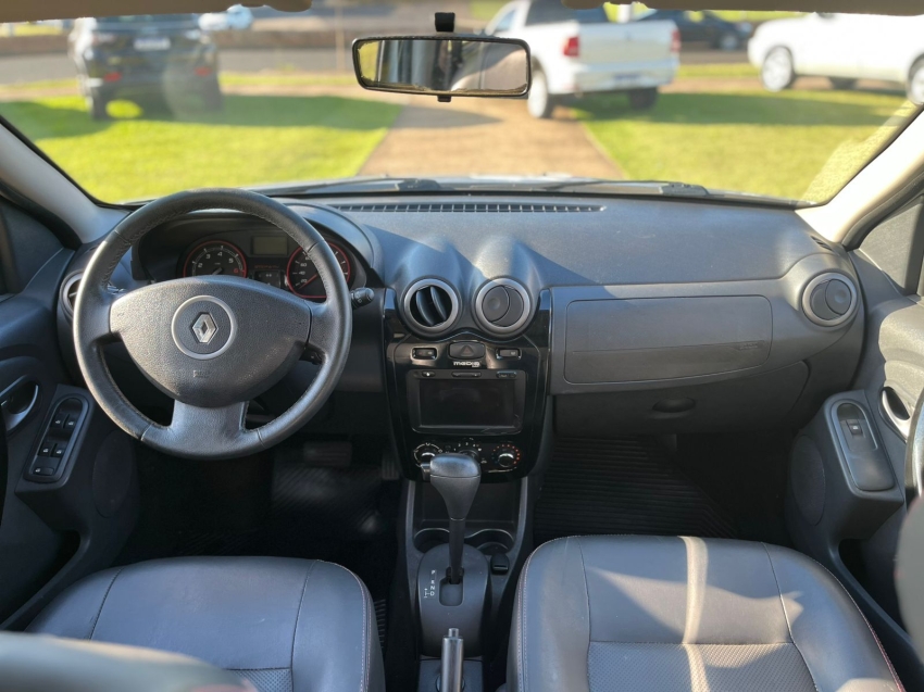 renault sandero 1.6 stepway 16v flex 4p automatico 20139