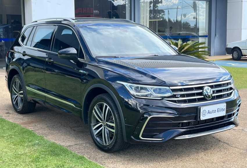 volkswagen tiguan 2.0 300 tsi gasolina allspace r-line automatico 4p 20241