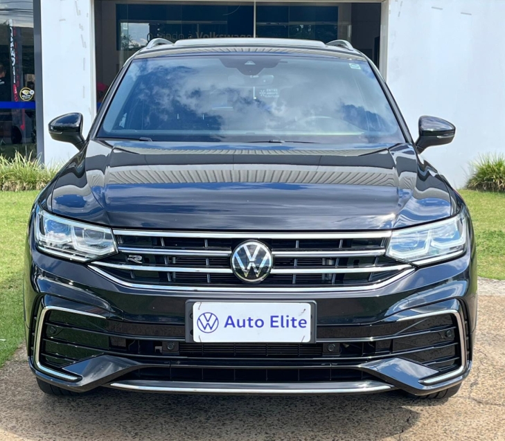 volkswagen tiguan 2.0 300 tsi gasolina allspace r-line automatico 4p 2024