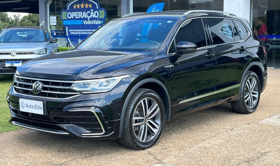 volkswagen tiguan 2.0 300 tsi gasolina allspace r-line automatico 4p 20242