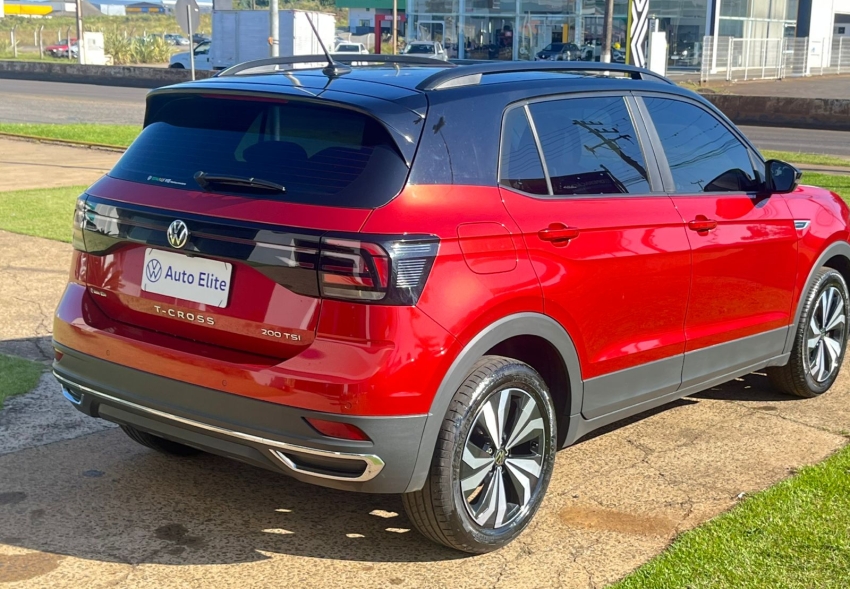 volkswagen t-cross 1.0 200 tsi total flex comfortline automatico 4p 20244