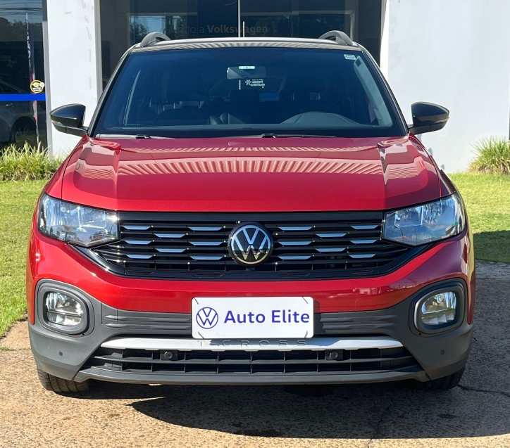 volkswagen t-cross 1.0 200 tsi total flex comfortline automatico 4p 2024