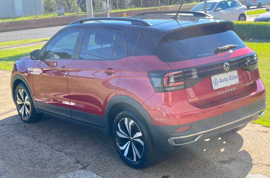 volkswagen t-cross 1.0 200 tsi total flex comfortline automatico 4p 20245