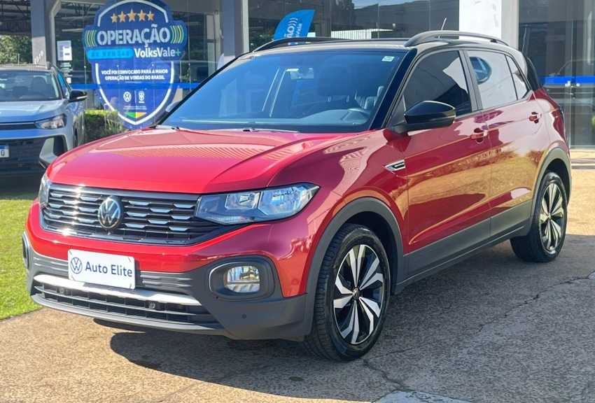 volkswagen t-cross 1.0 200 tsi total flex comfortline automatico 4p 20242